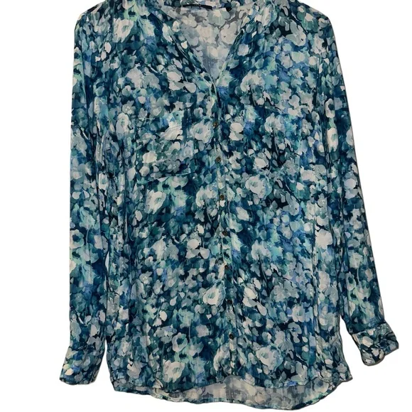 zero Button Down Top Size S - Picture 7 of 7